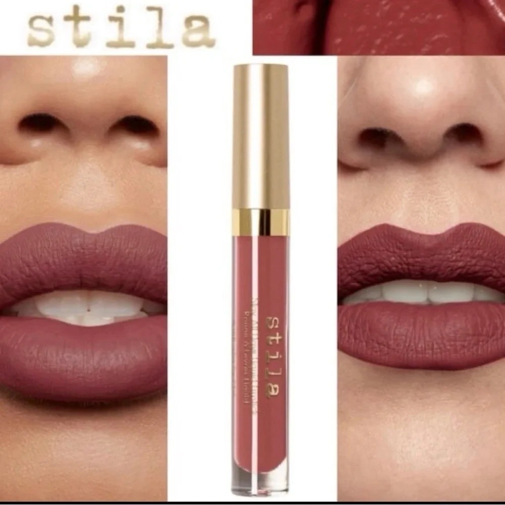 Stila Stay All Day Liquid Lipstick Matte Long-Lasting - Palermo - Discontinued